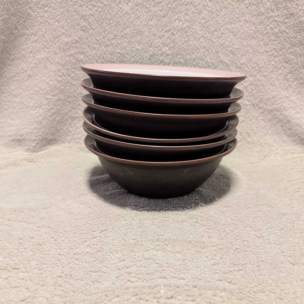 Noritake Stoneware Bowls In Kona, Set Of 6